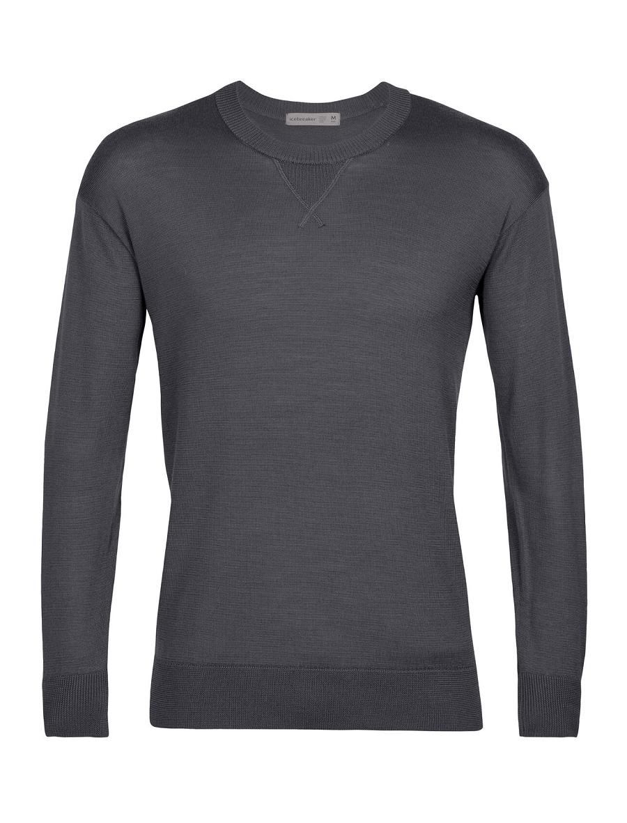 Men's Icebreaker Cool-Lite™ Merino Nova Sweatshirt Sweaters Monsoon | CA 1731QMAZ